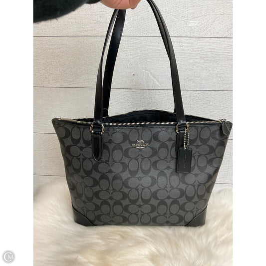 Handbag Designer By Coach, Size: Medium