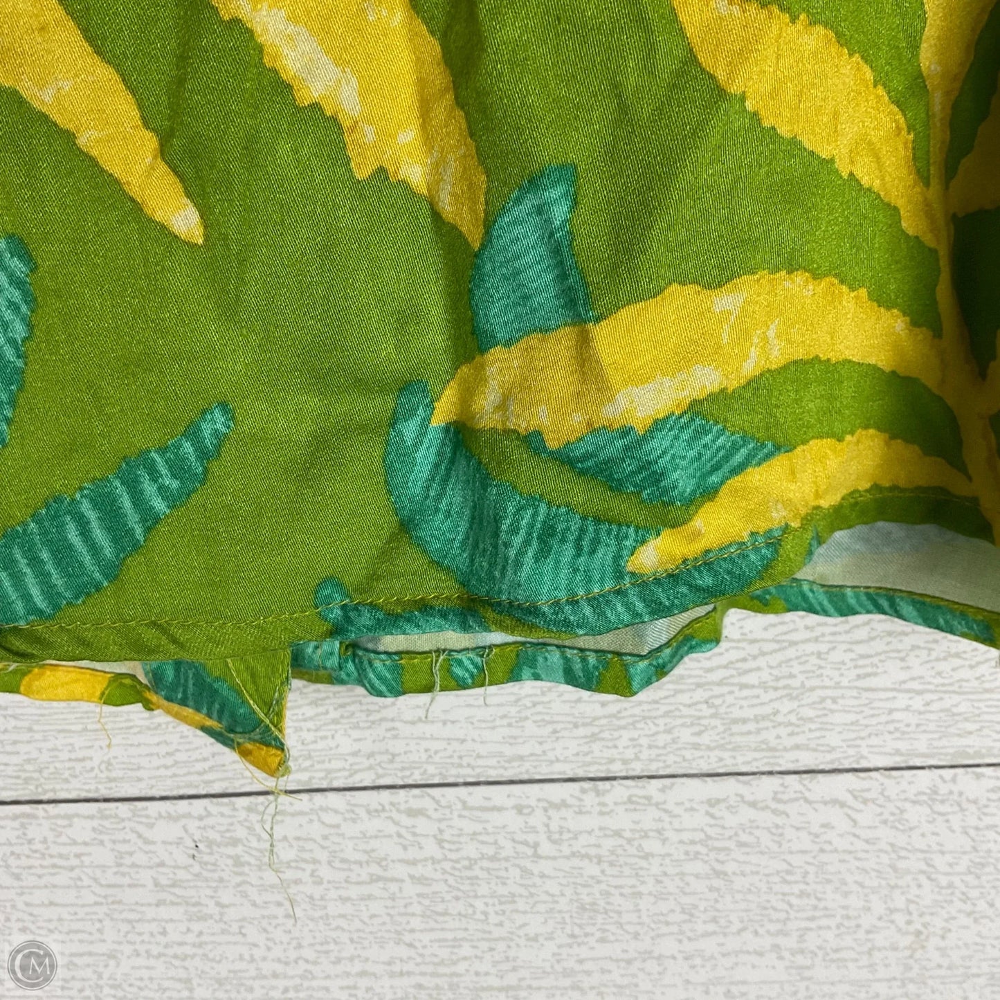 Top Sleeveless By Haute Hippie In Green, Size: S