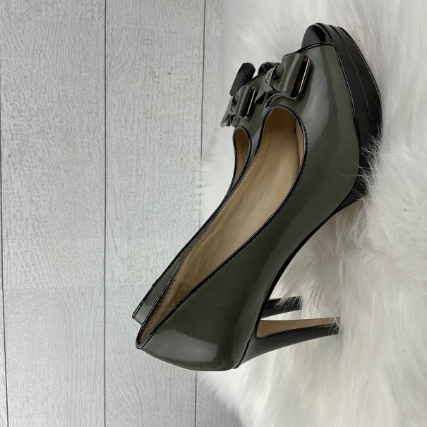 Shoes Heels Stiletto By Antonio Melani In Green, Size: 7.5
