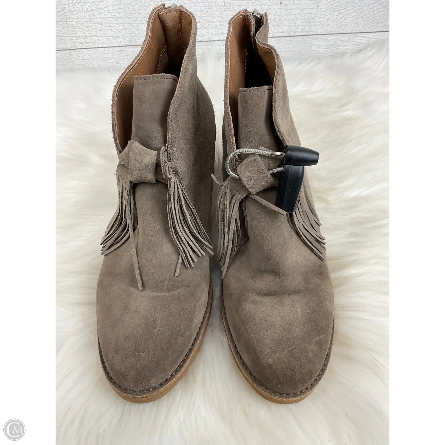 Shoes Designer By Ugg In Grey, Size: 9.5