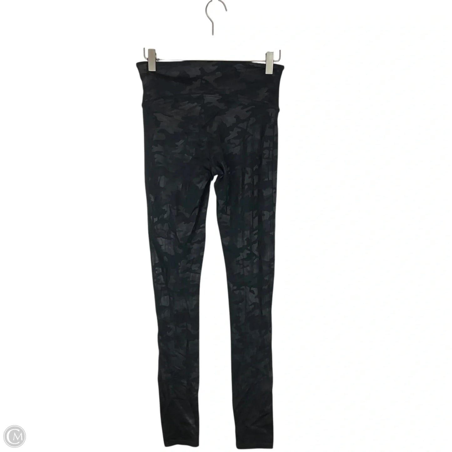 Athletic Leggings By Spanx In Black, Size: M
