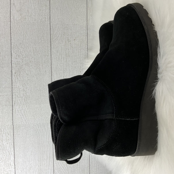 Boots Designer By Ugg In Black, Size: 11