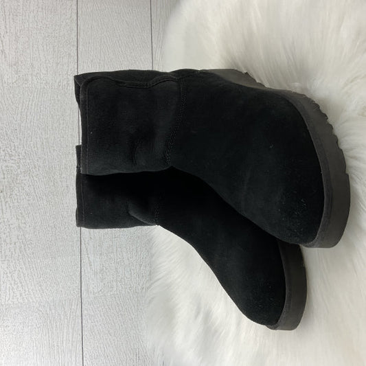 Boots Designer By Ugg In Black, Size: 11