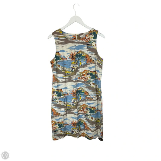 Dress Casual Maxi By Boden In Brown, Size: L