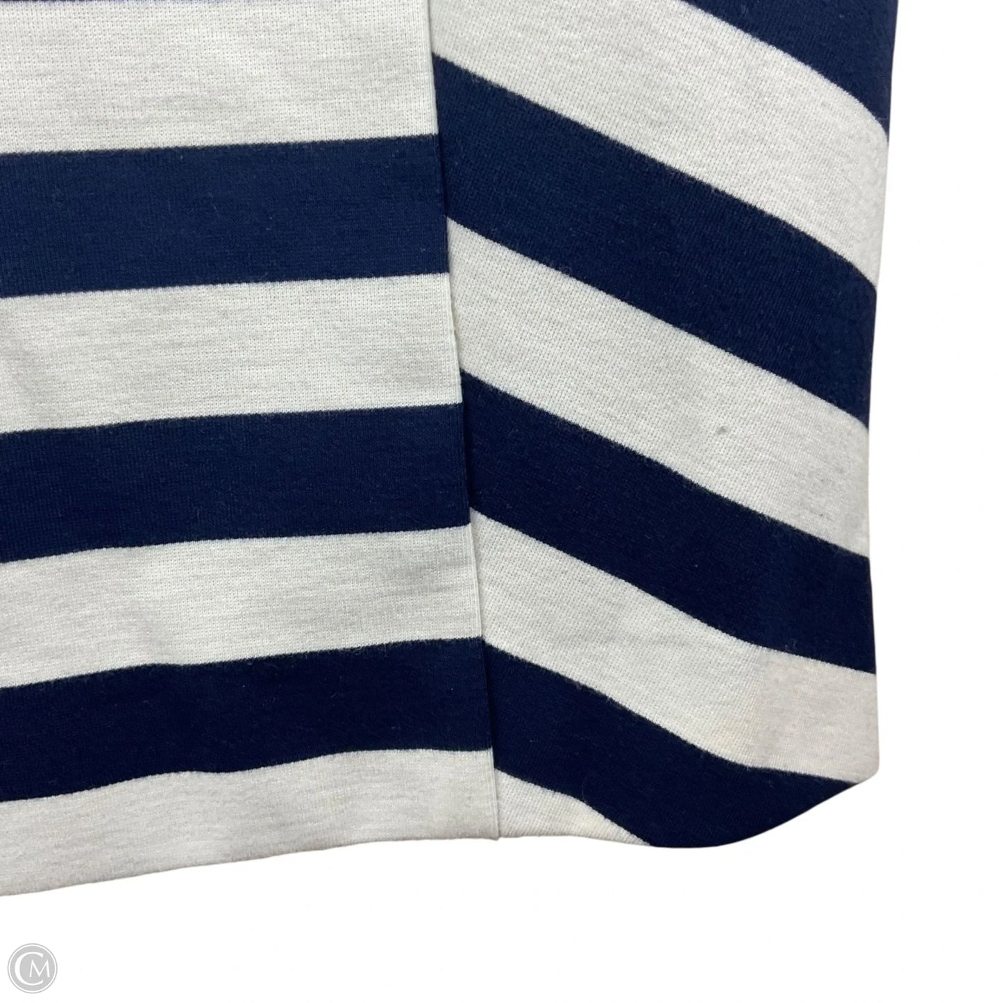 Dress Designer By Tory Burch In Striped Pattern, Size: L