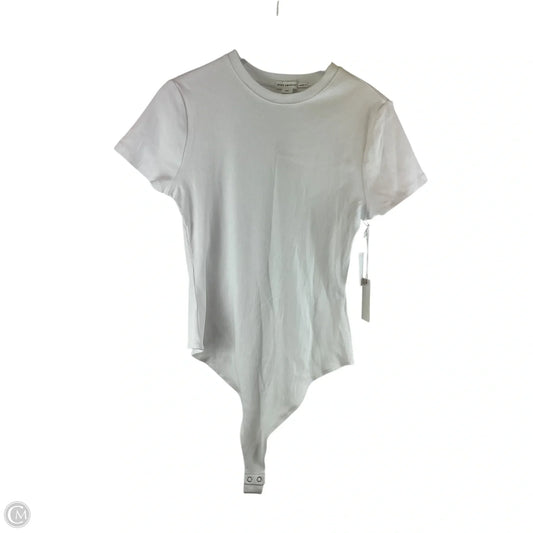 Bodysuit By Good American In White, Size: 2x
