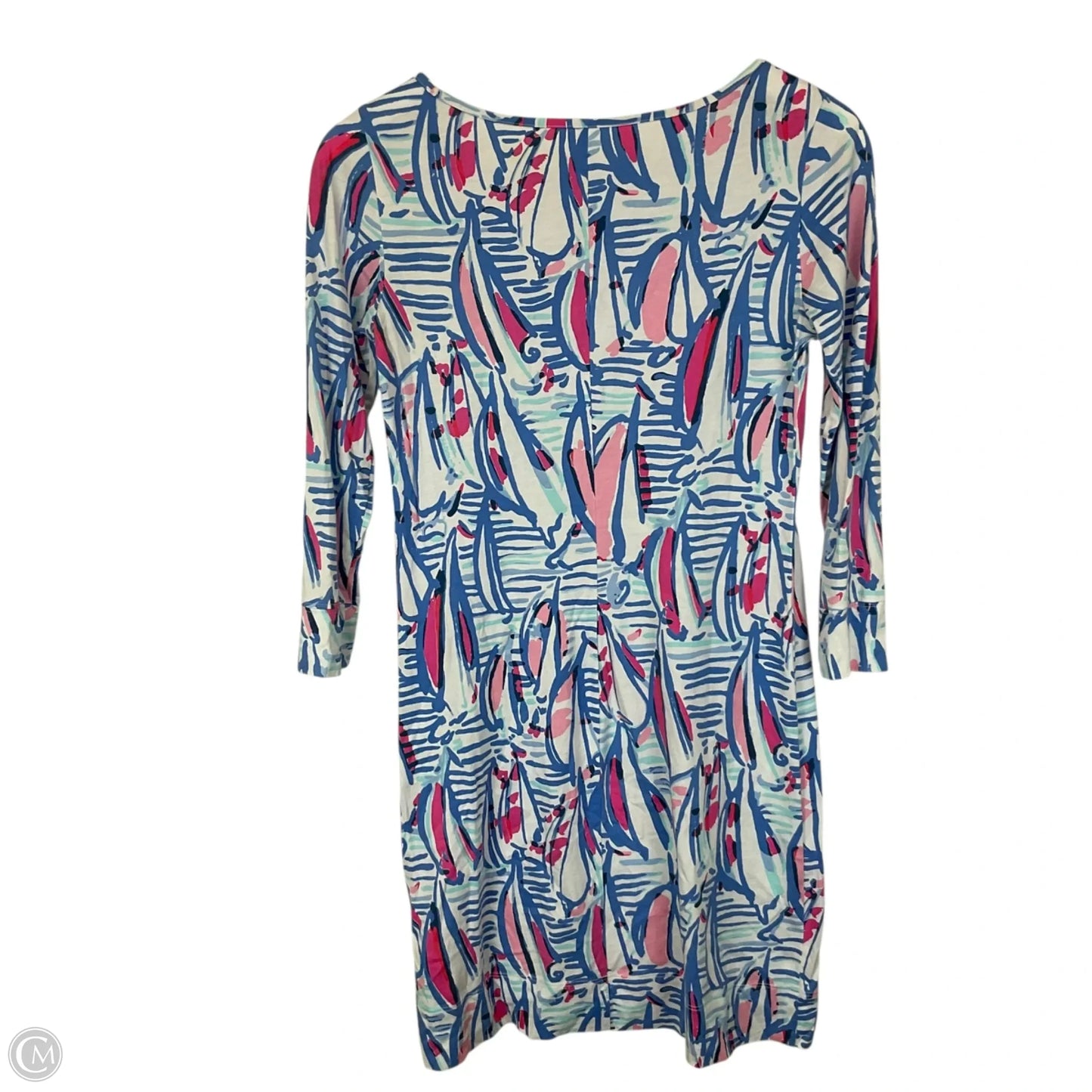 Dress Designer By Lilly Pulitzer In Blue, Size: Xs