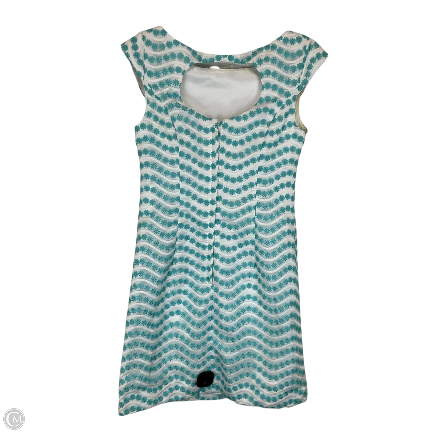 Dress Designer By Lilly Pulitzer In Blue, Size: 0p