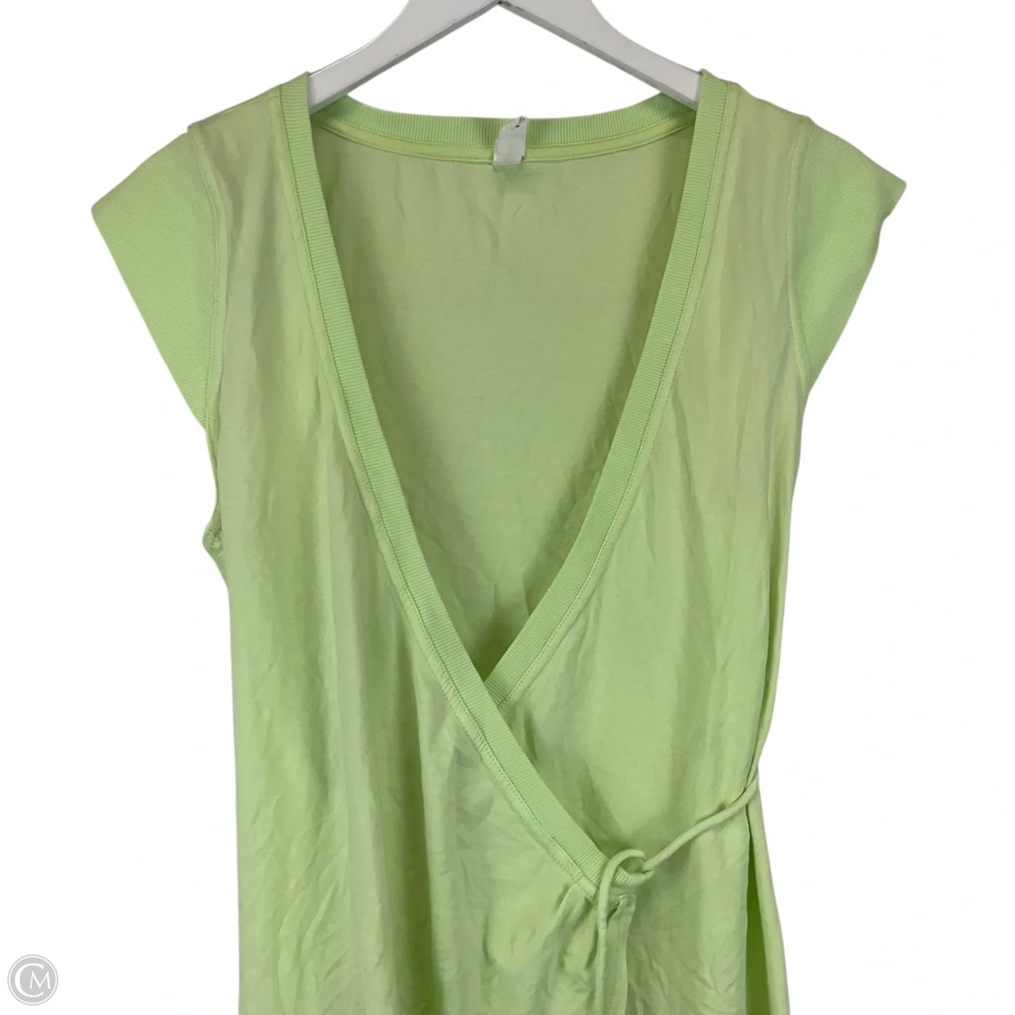 Dress Casual Short By Daily Practice By Anthropologie In Green, Size: S