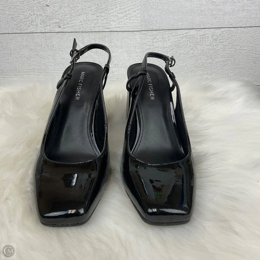 Shoes Heels Block By Marc Fisher In Black, Size: 8.5