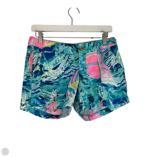 Shorts Designer By Lilly Pulitzer In Multi-colored, Size: 0