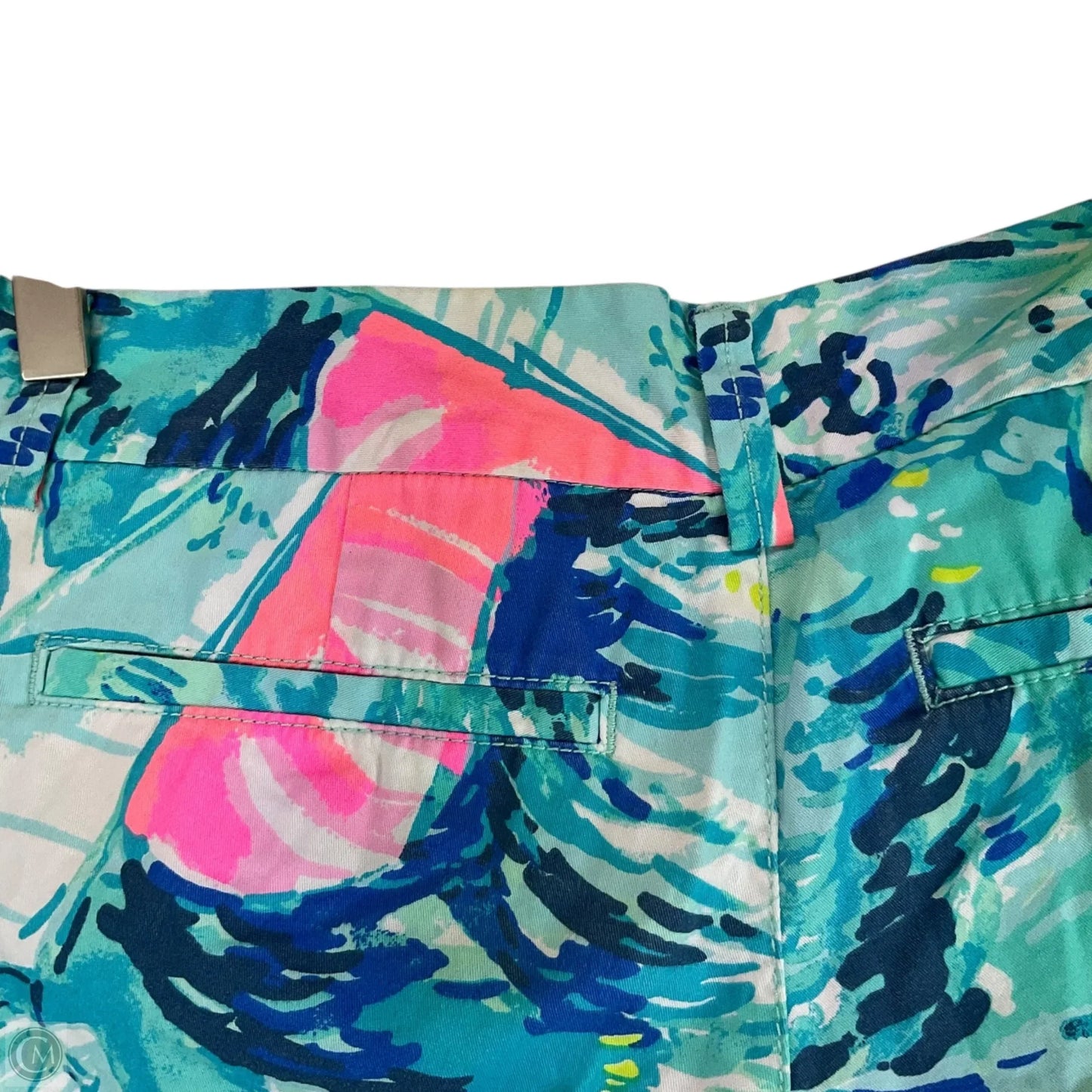 Shorts Designer By Lilly Pulitzer In Multi-colored, Size: 0