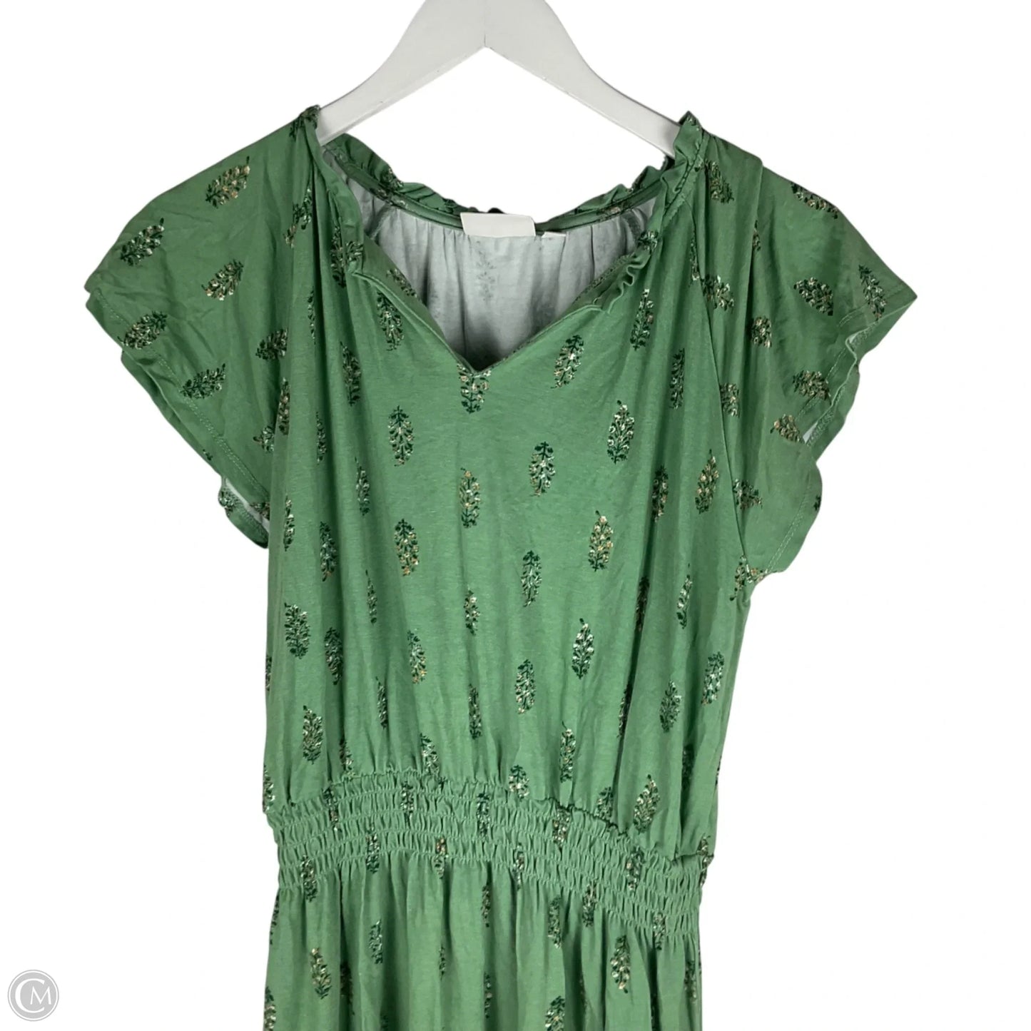 Dress Casual Short By Wonderly In Green, Size: M