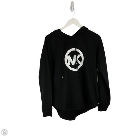 Sweatshirt Designer By Michael Kors In Black, Size: M