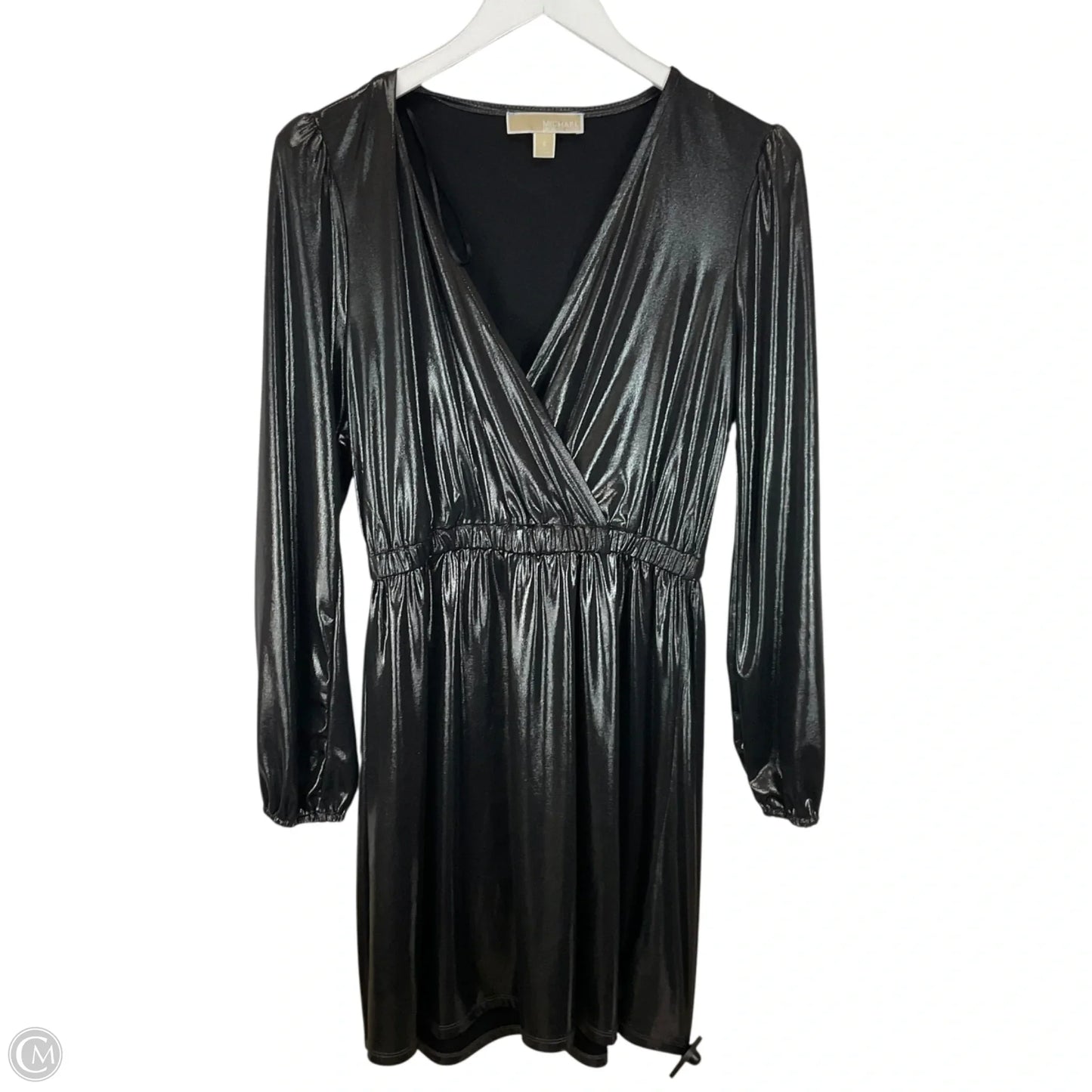 Dress Casual Short By Michael By Michael Kors In Silver, Size: S