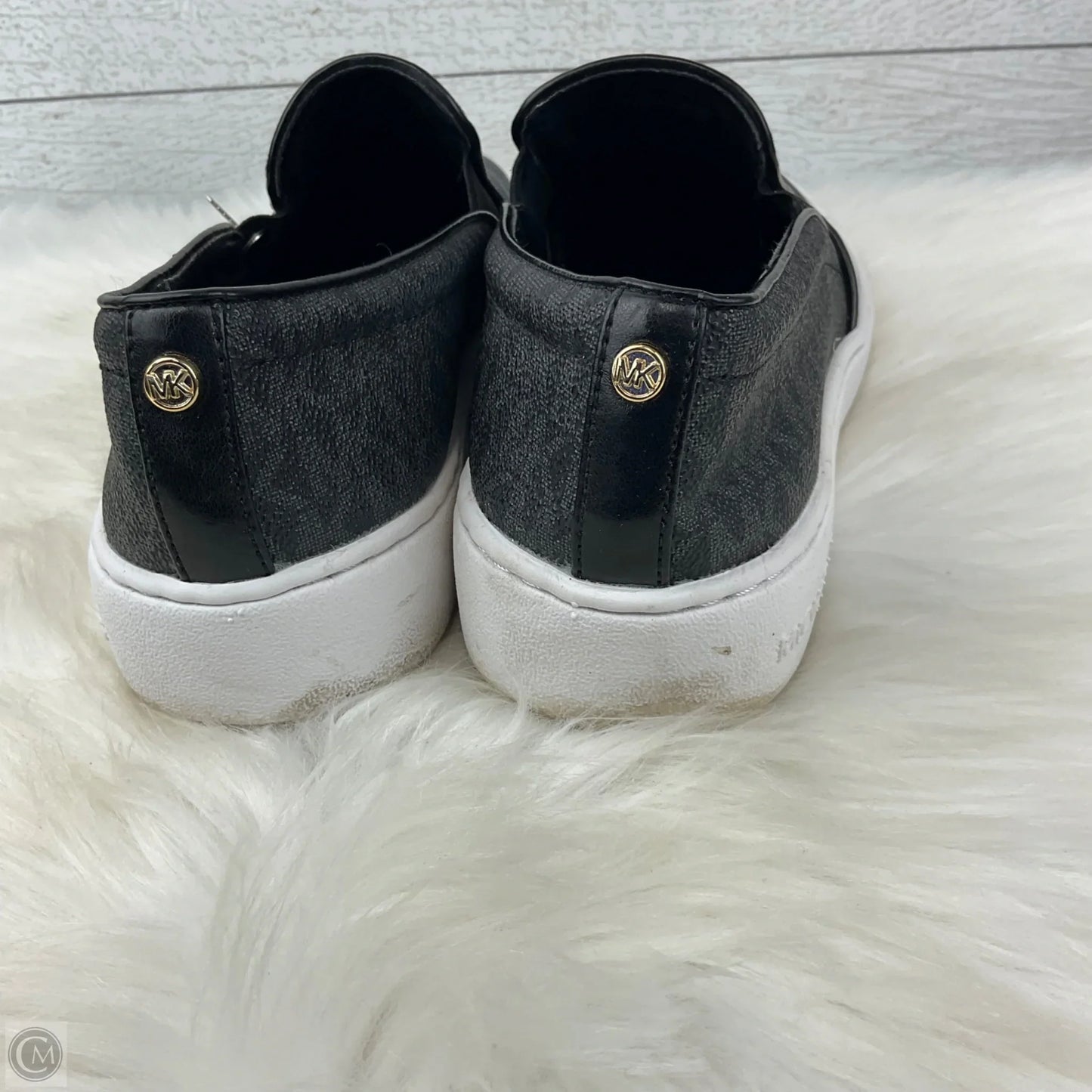 Shoes Designer By Michael Kors In Black, Size: 7.5