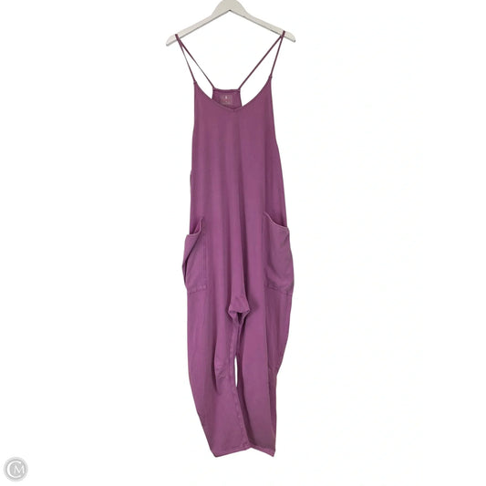 Jumpsuit By Free People In Purple, Size: M