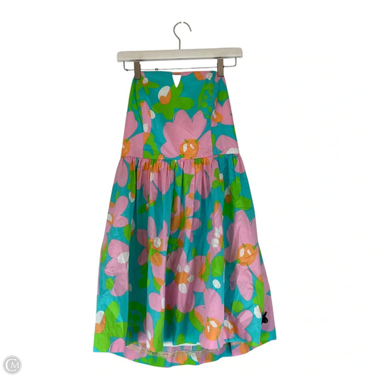 Dress Designer By Lilly Pulitzer In Multi-colored, Size: 8