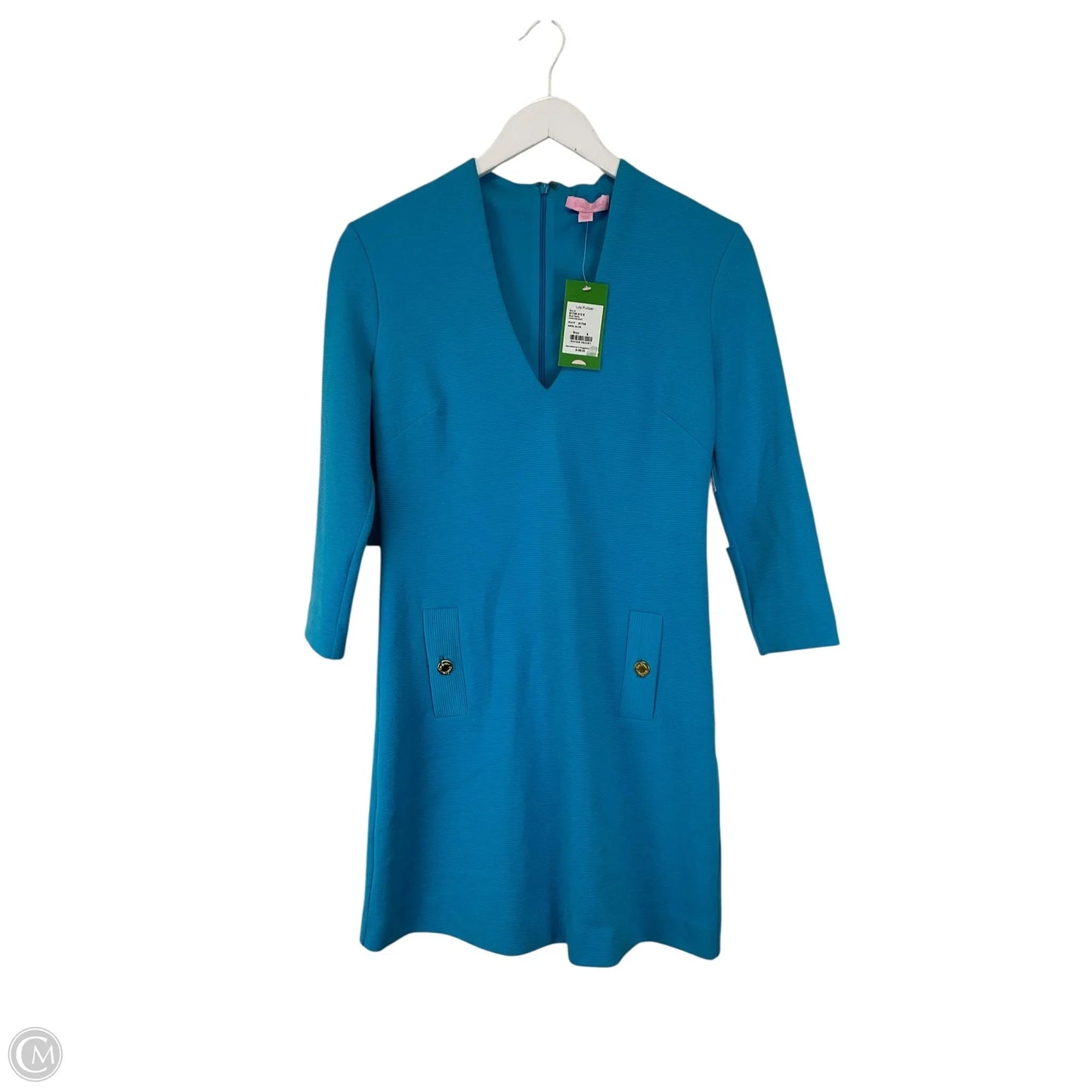 Dress Designer By Lilly Pulitzer In Blue, Size: S