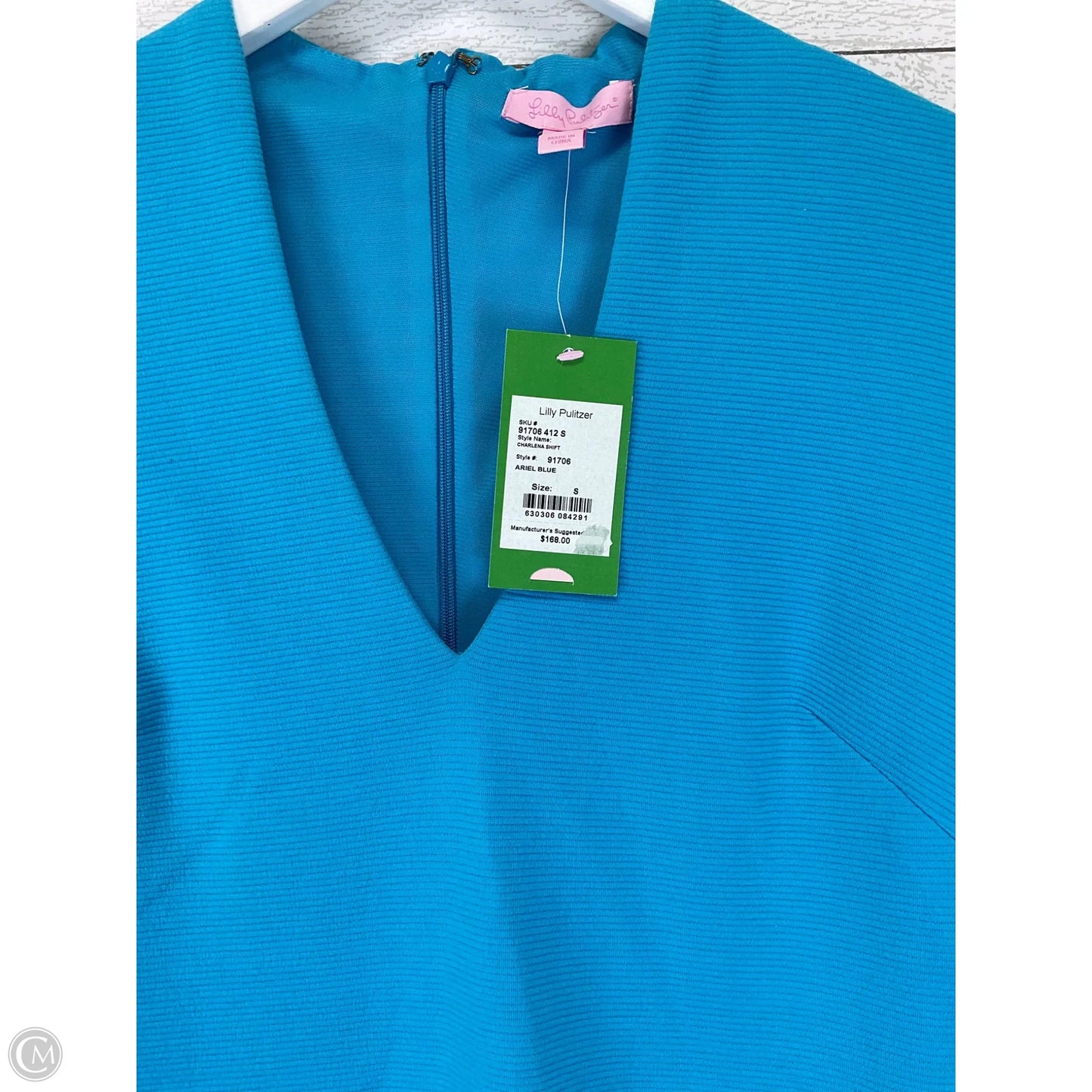 Dress Designer By Lilly Pulitzer In Blue, Size: S
