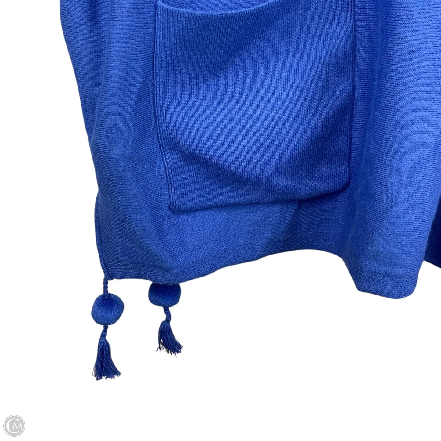 Top Long Sleeve Designer By Lilly Pulitzer In Blue, Size: L