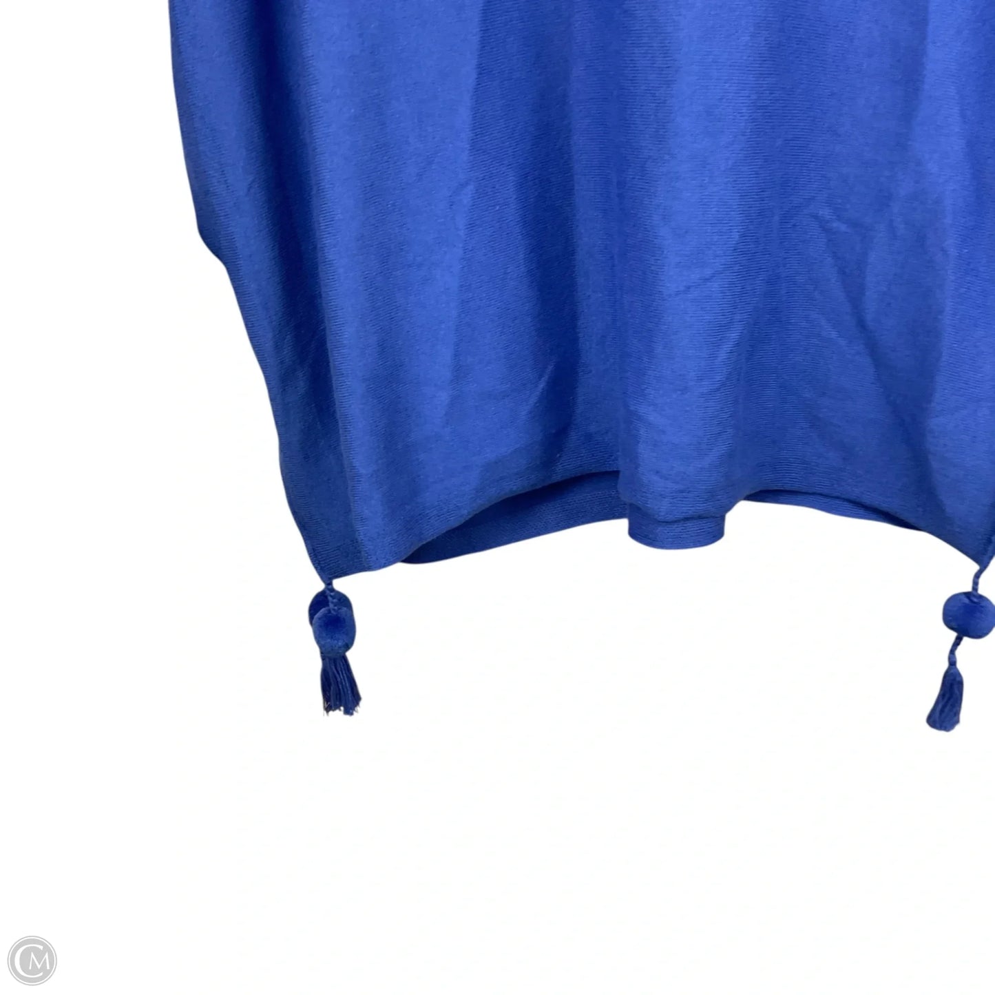 Top Long Sleeve Designer By Lilly Pulitzer In Blue, Size: L