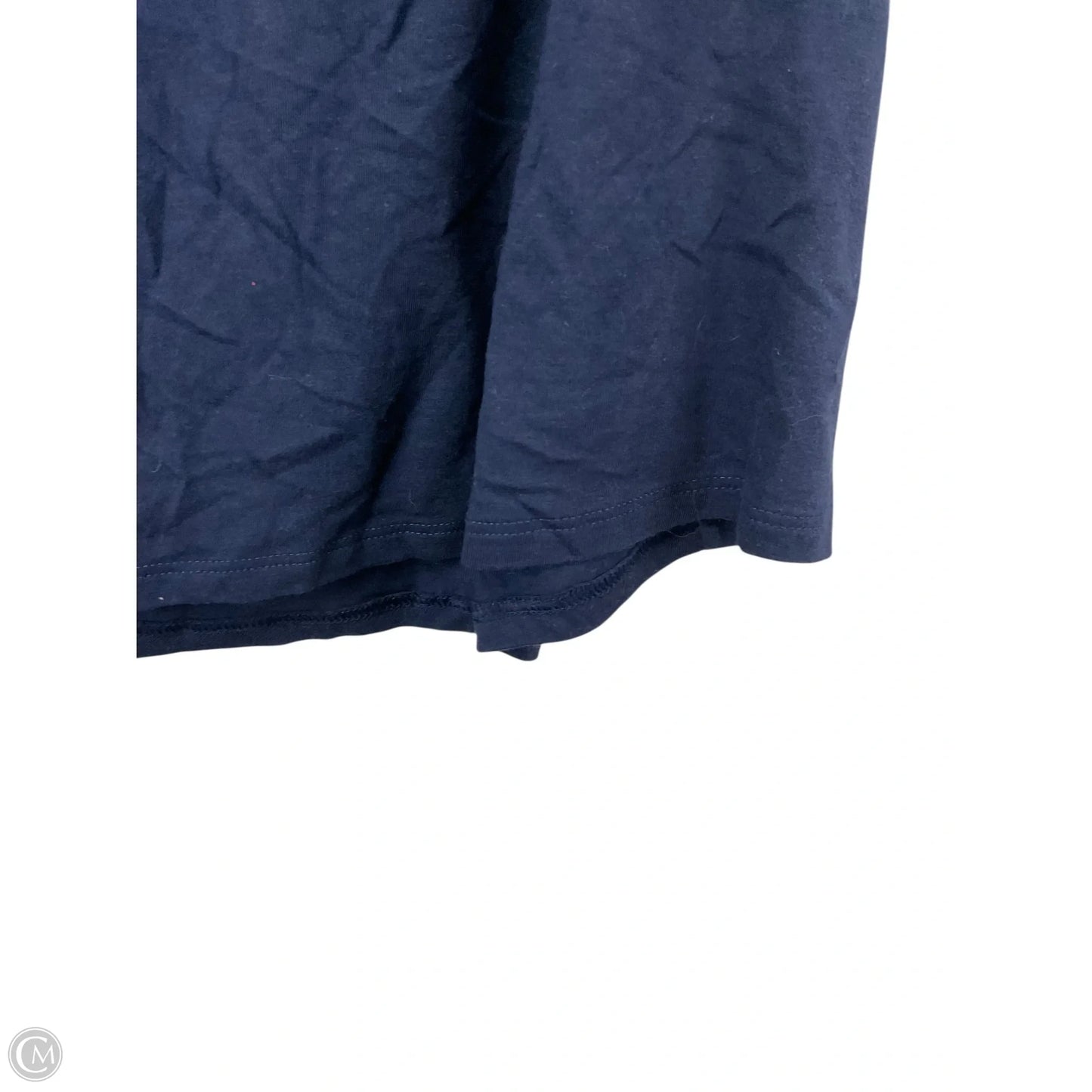 Top Sleeveless Designer By Lilly Pulitzer In Navy, Size: M