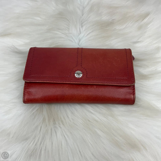 Wallet By Fossil, Size: Medium