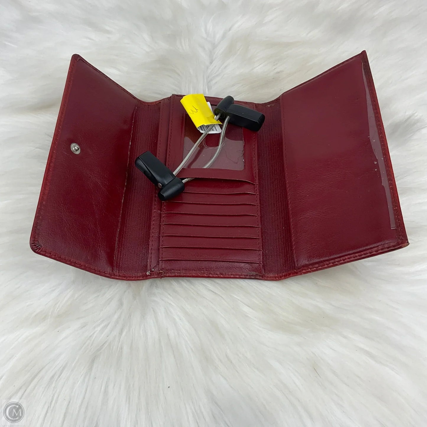 Wallet By Fossil, Size: Medium