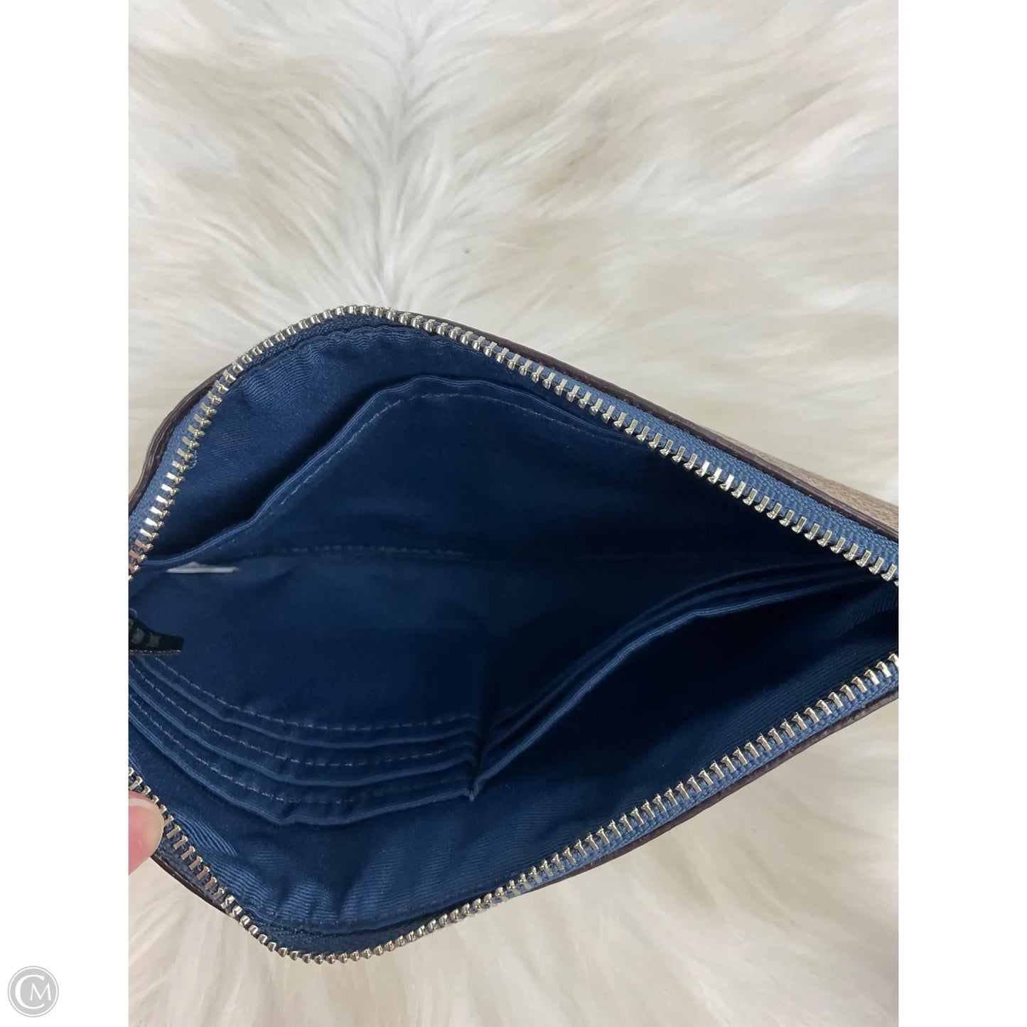 Wristlet Designer By Coach, Size: Medium