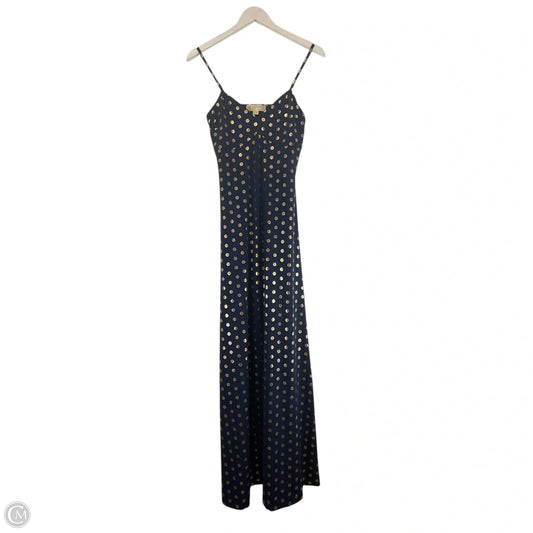 Dress Casual Maxi By Michael By Michael Kors In Navy, Size: Xs