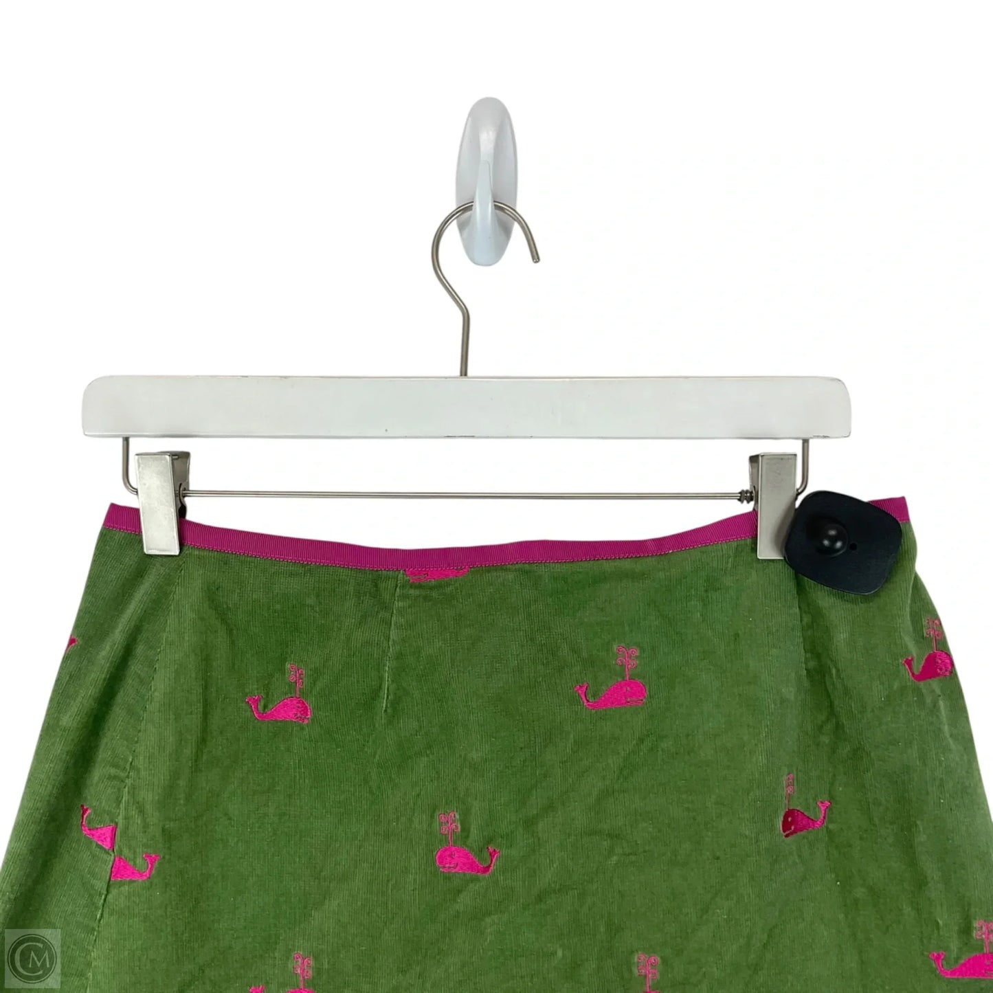 Skirt Designer By Lilly Pulitzer In Green & Pink, Size: 16