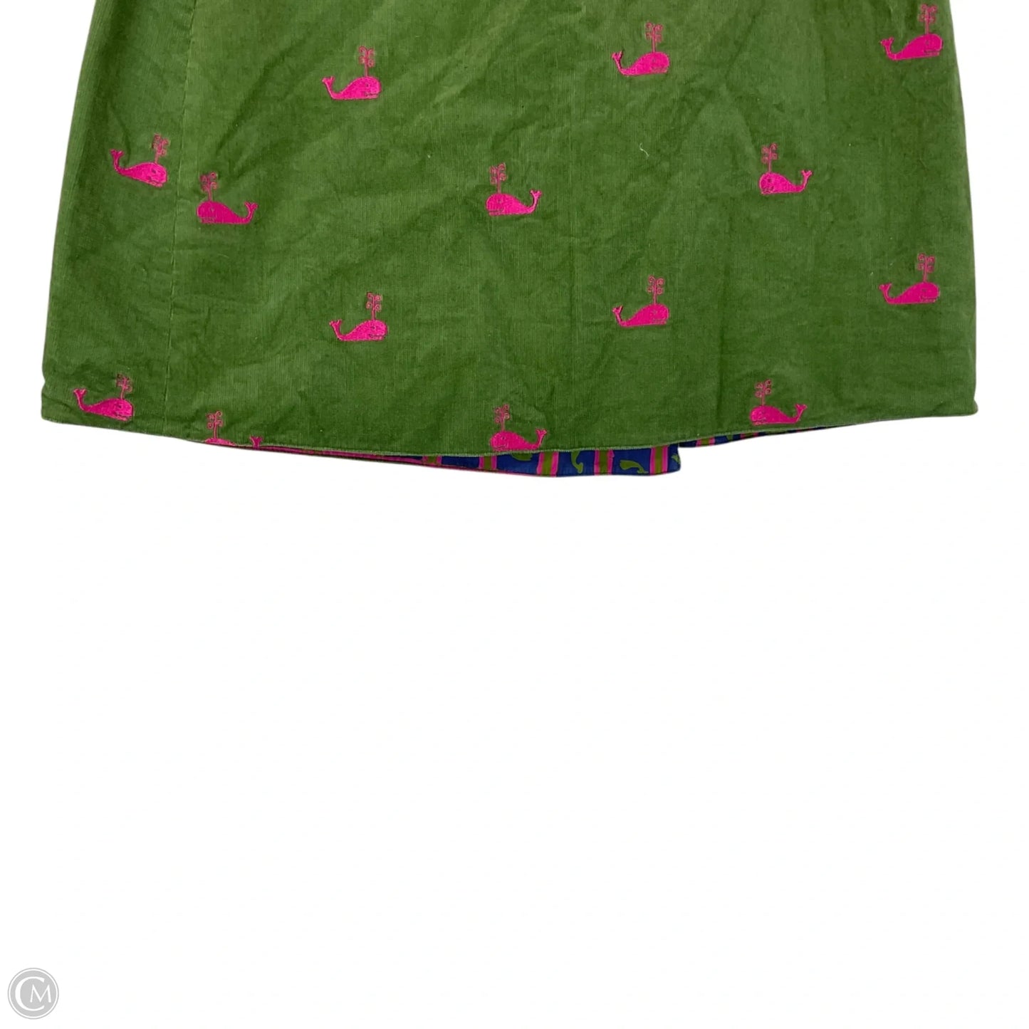 Skirt Designer By Lilly Pulitzer In Green & Pink, Size: 16