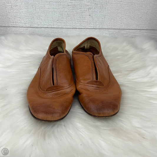 Shoes Designer By Frye In Tan, Size: 8