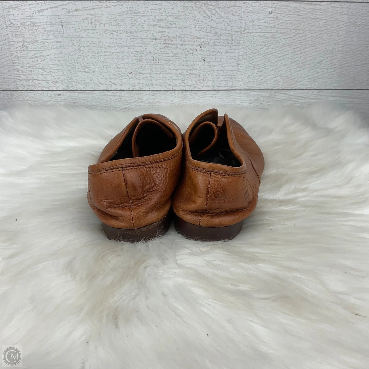 Shoes Designer By Frye In Tan, Size: 8