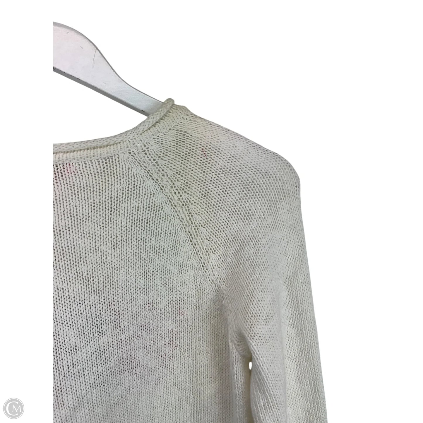 Sweater Designer By Lilly Pulitzer In Cream, Size: Xs