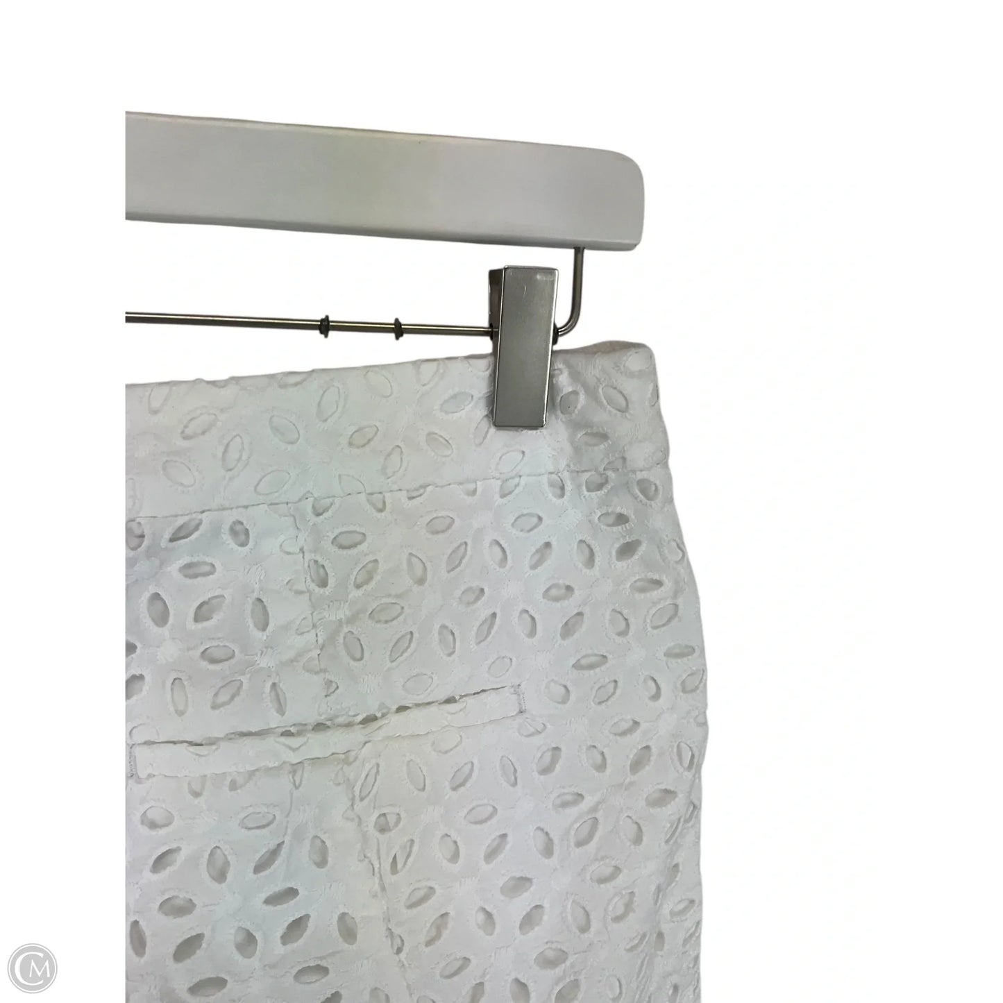 Shorts Designer By Lilly Pulitzer In White, Size: 0