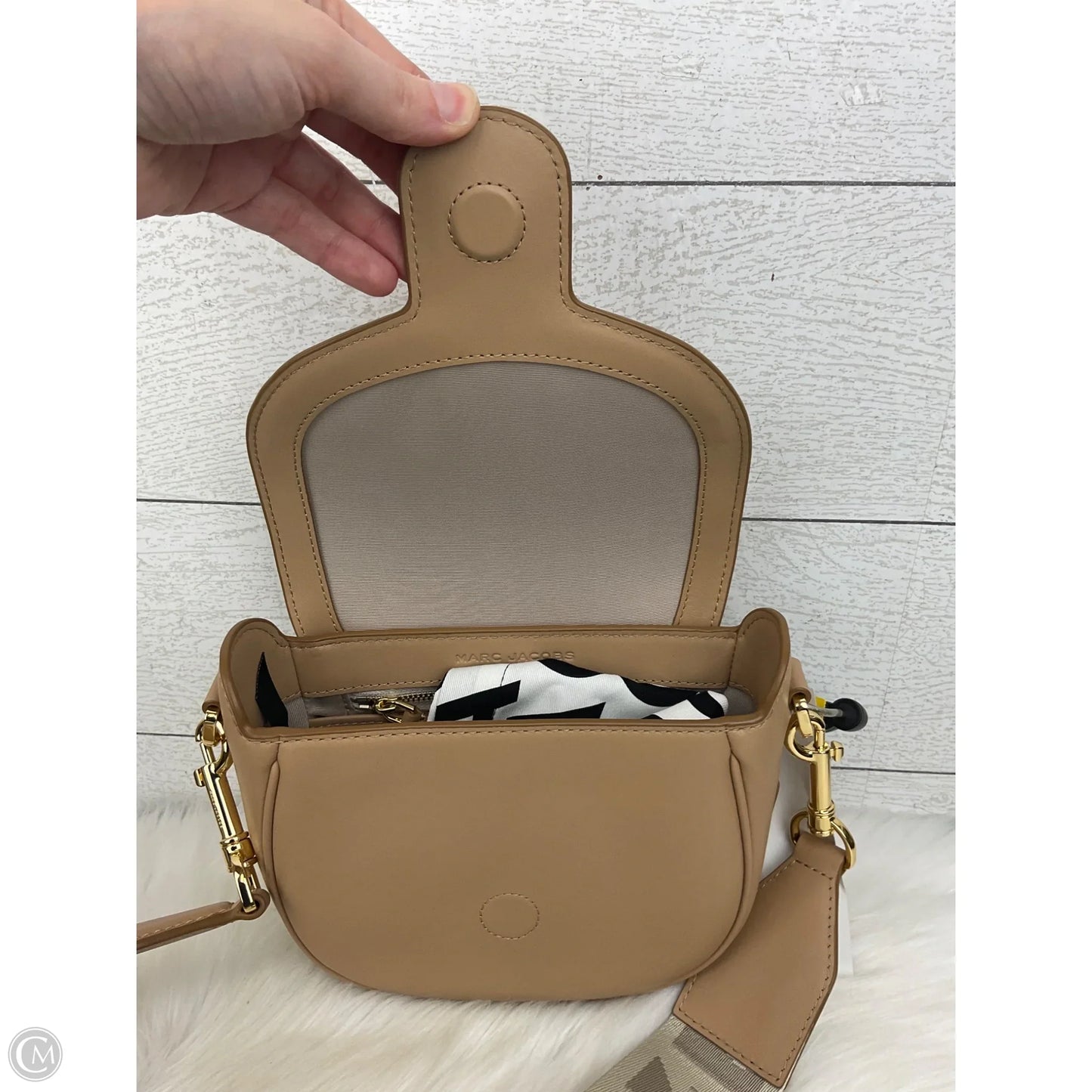 Crossbody Designer By Marc By Marc Jacobs, Size: Small