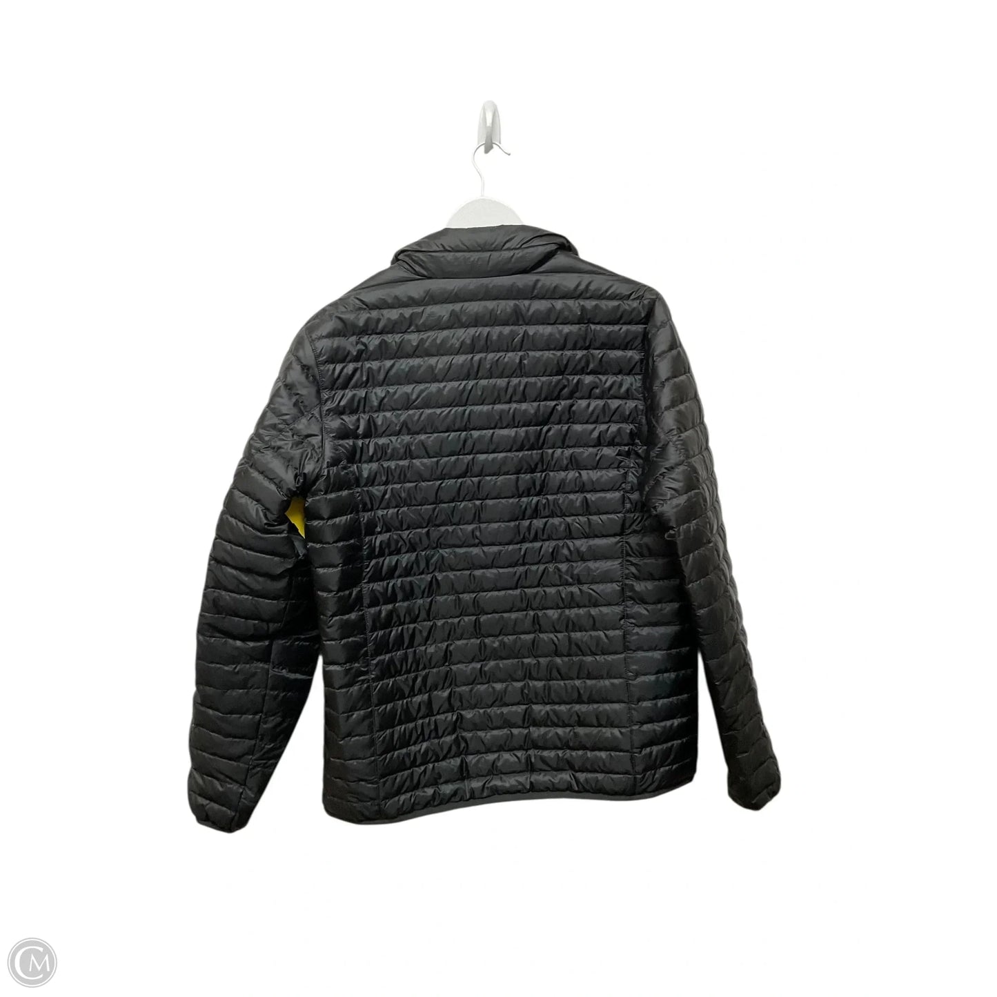 Jacket Puffer & Quilted By Eddie Bauer In Black, Size: M