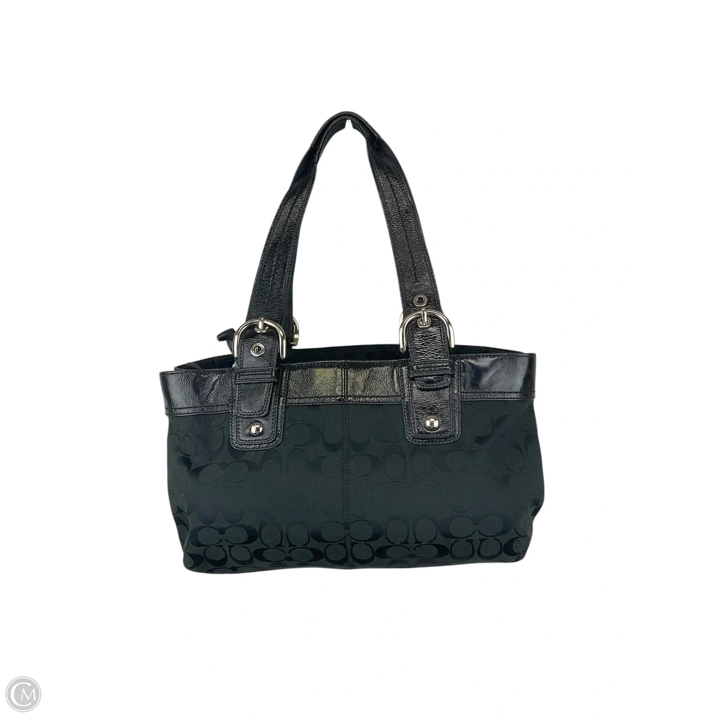Handbag Designer By Coach, Size: Small