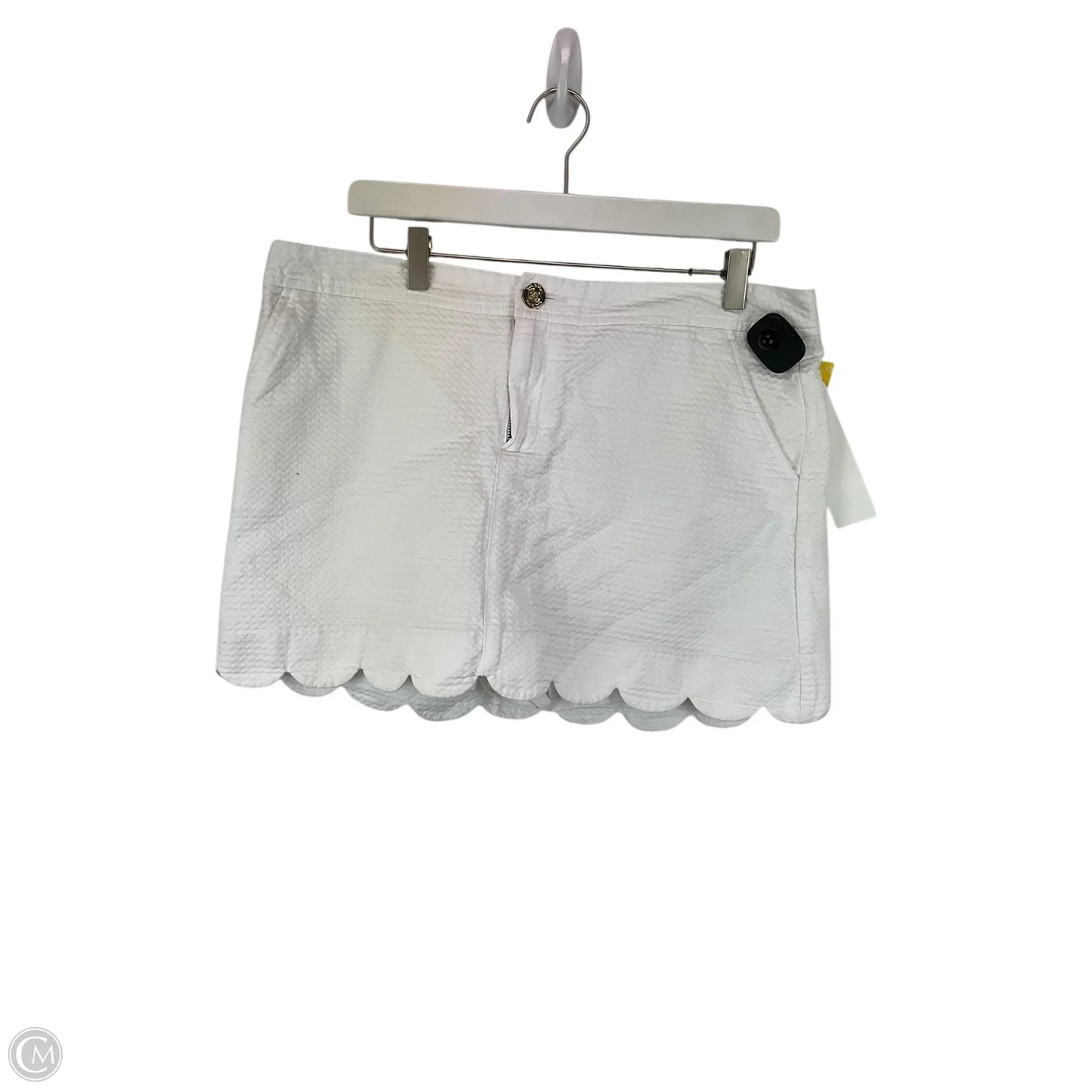 Shorts Designer By Lilly Pulitzer In White, Size: 12