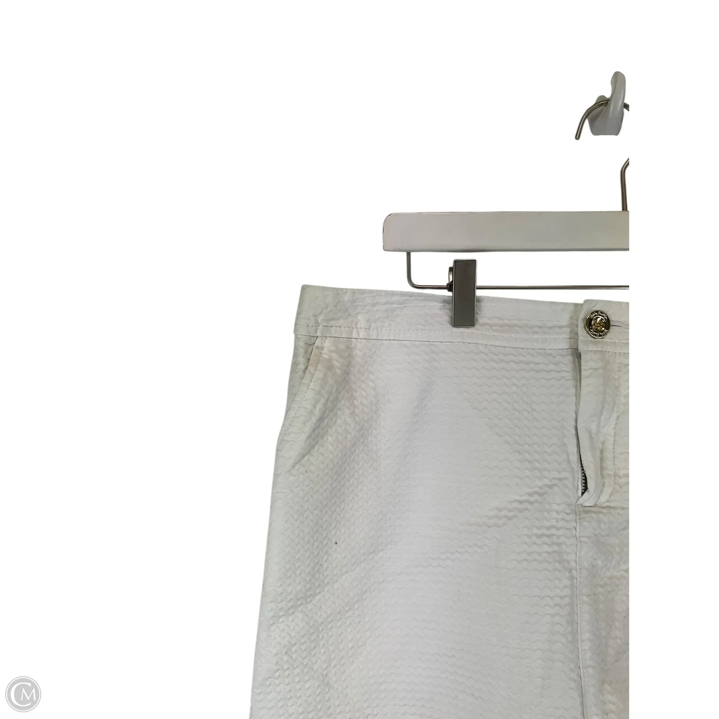 Shorts Designer By Lilly Pulitzer In White, Size: 12