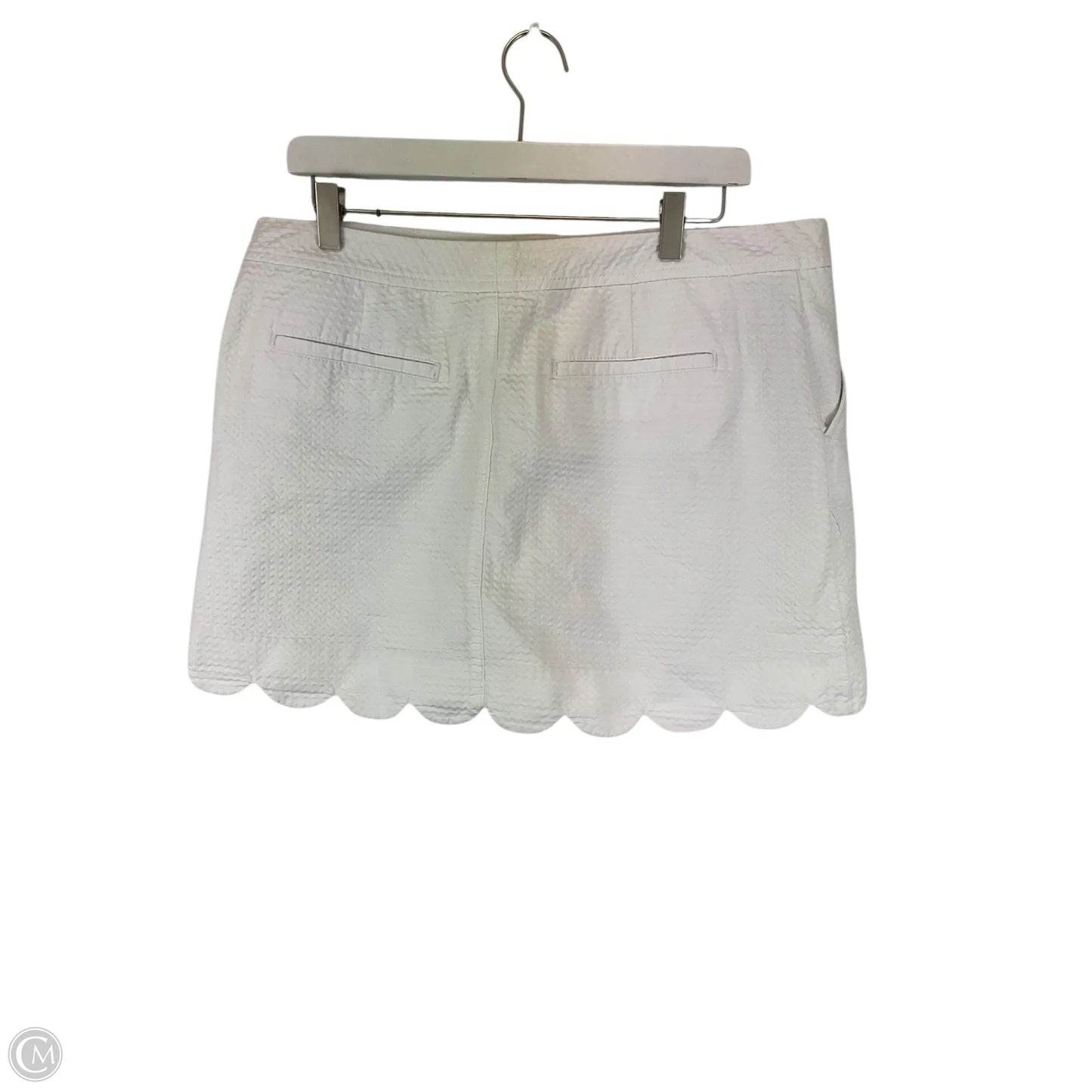 Shorts Designer By Lilly Pulitzer In White, Size: 12