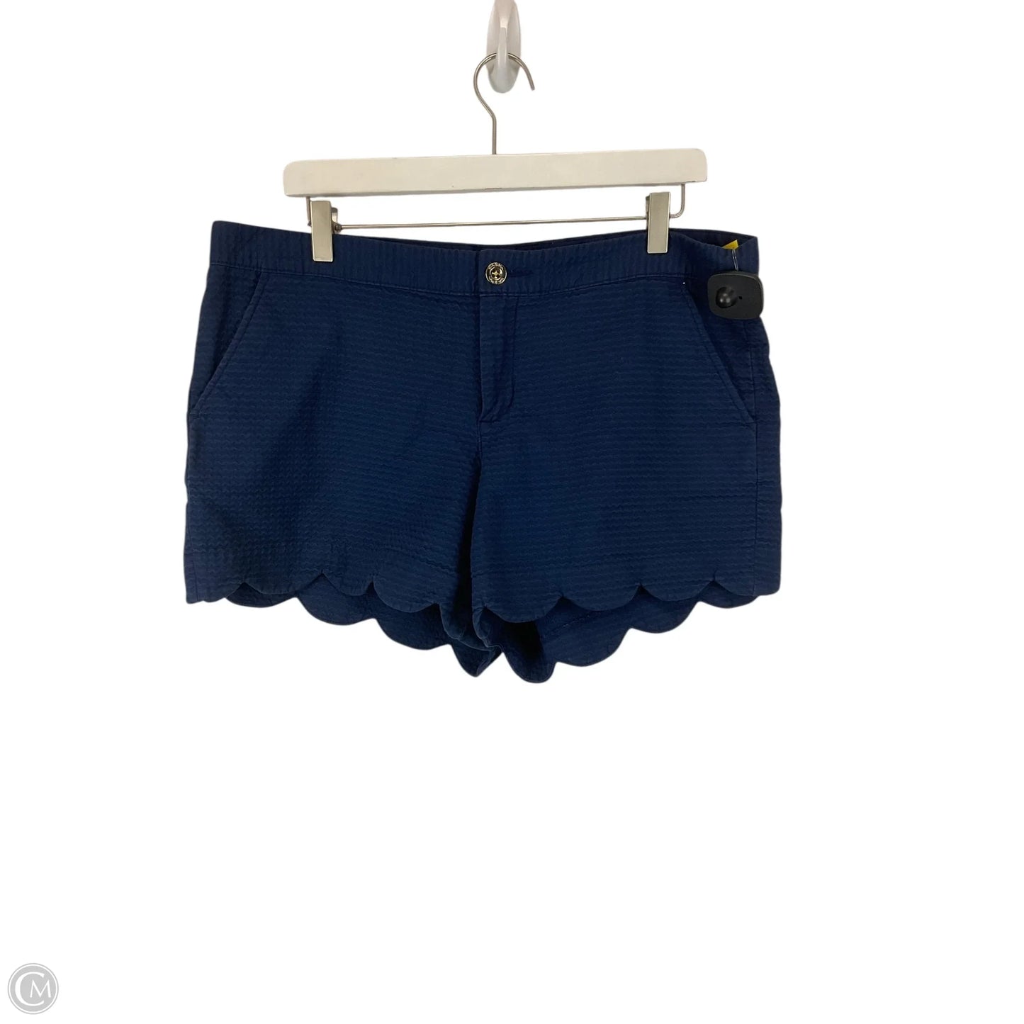 Shorts Designer By Lilly Pulitzer In Navy, Size: 12