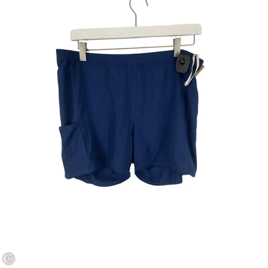 Shorts Designer By Lilly Pulitzer In Navy, Size: Xl