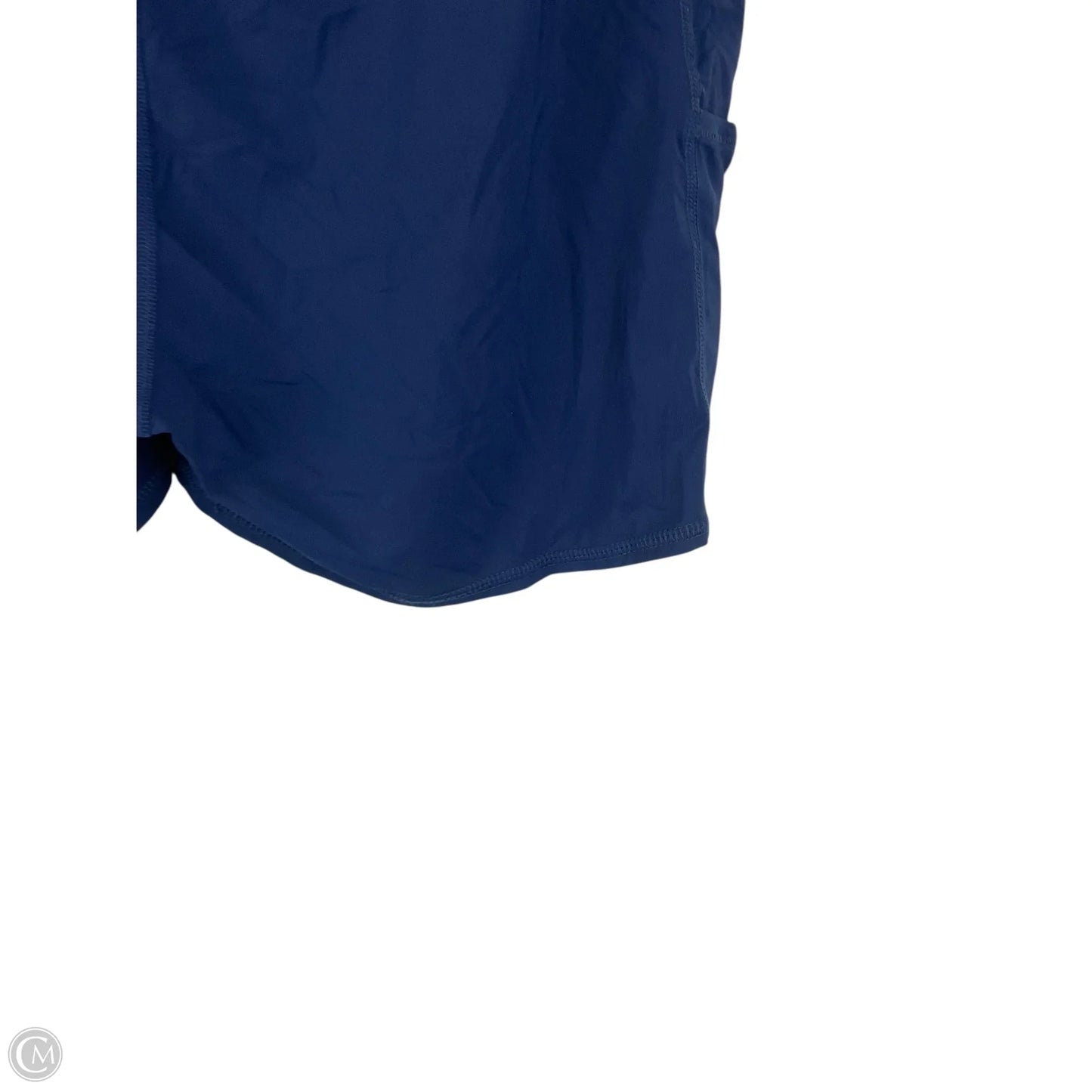 Shorts Designer By Lilly Pulitzer In Navy, Size: Xl