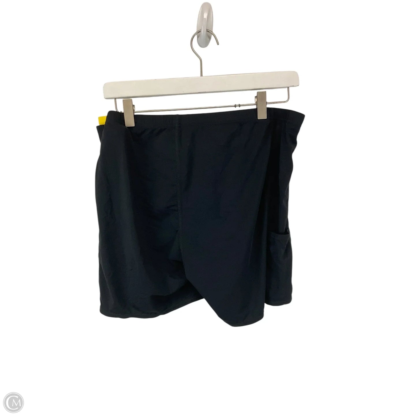 Shorts Designer By Lilly Pulitzer In Black, Size: Xl