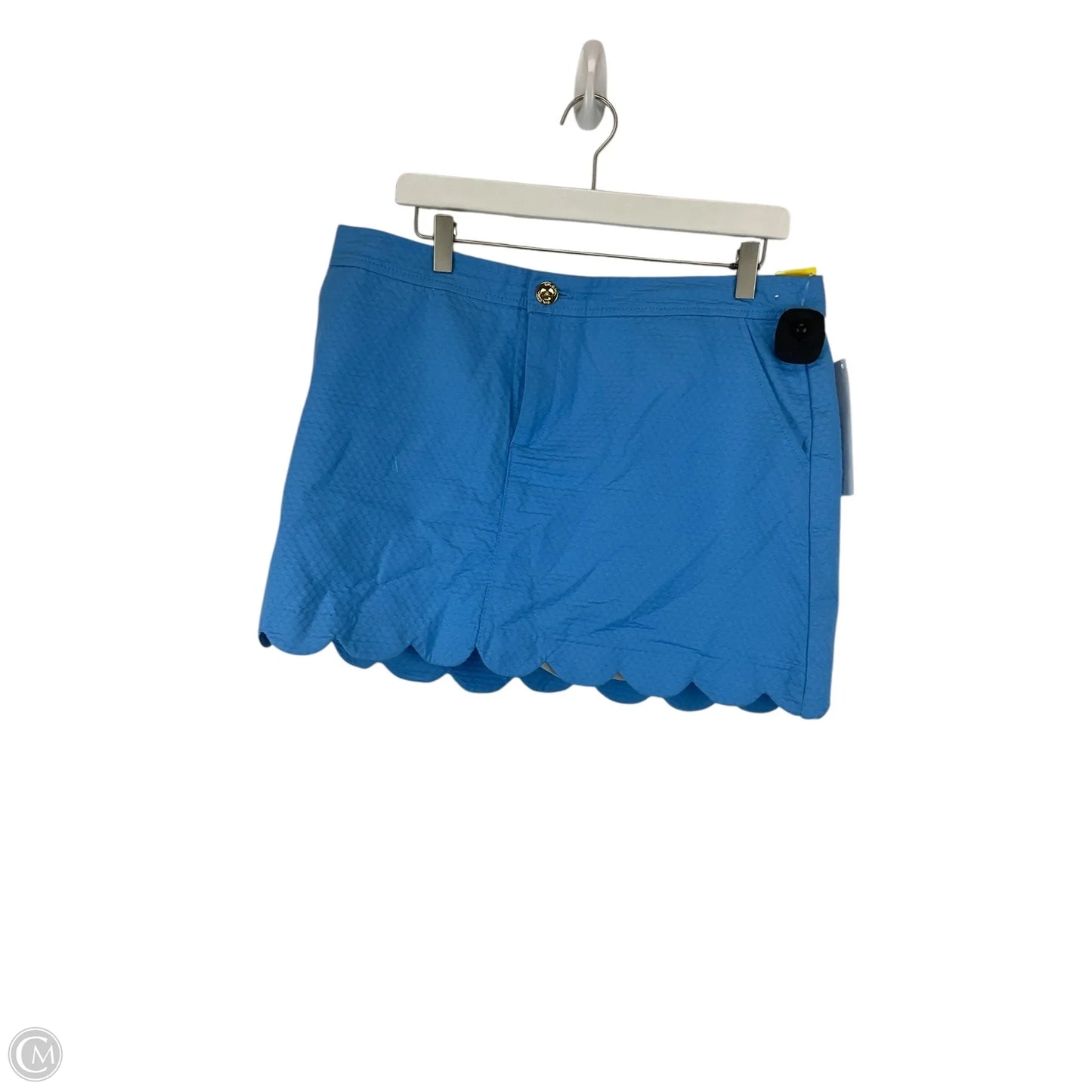 Shorts Designer By Lilly Pulitzer In Blue, Size: 12