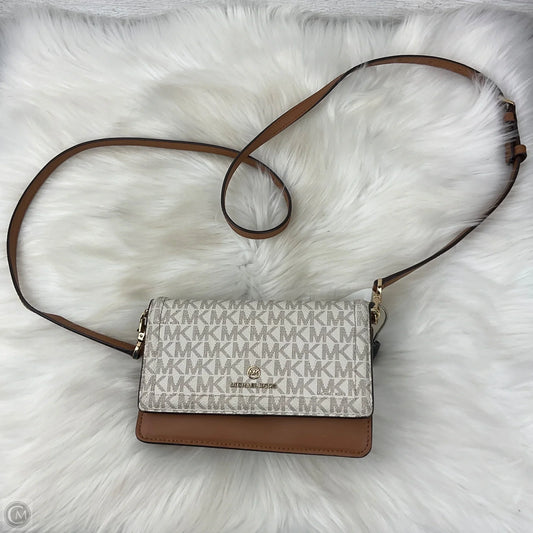 Crossbody Designer By Michael Kors, Size: Small