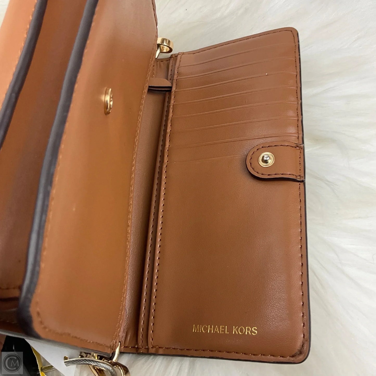 Crossbody Designer By Michael Kors, Size: Small